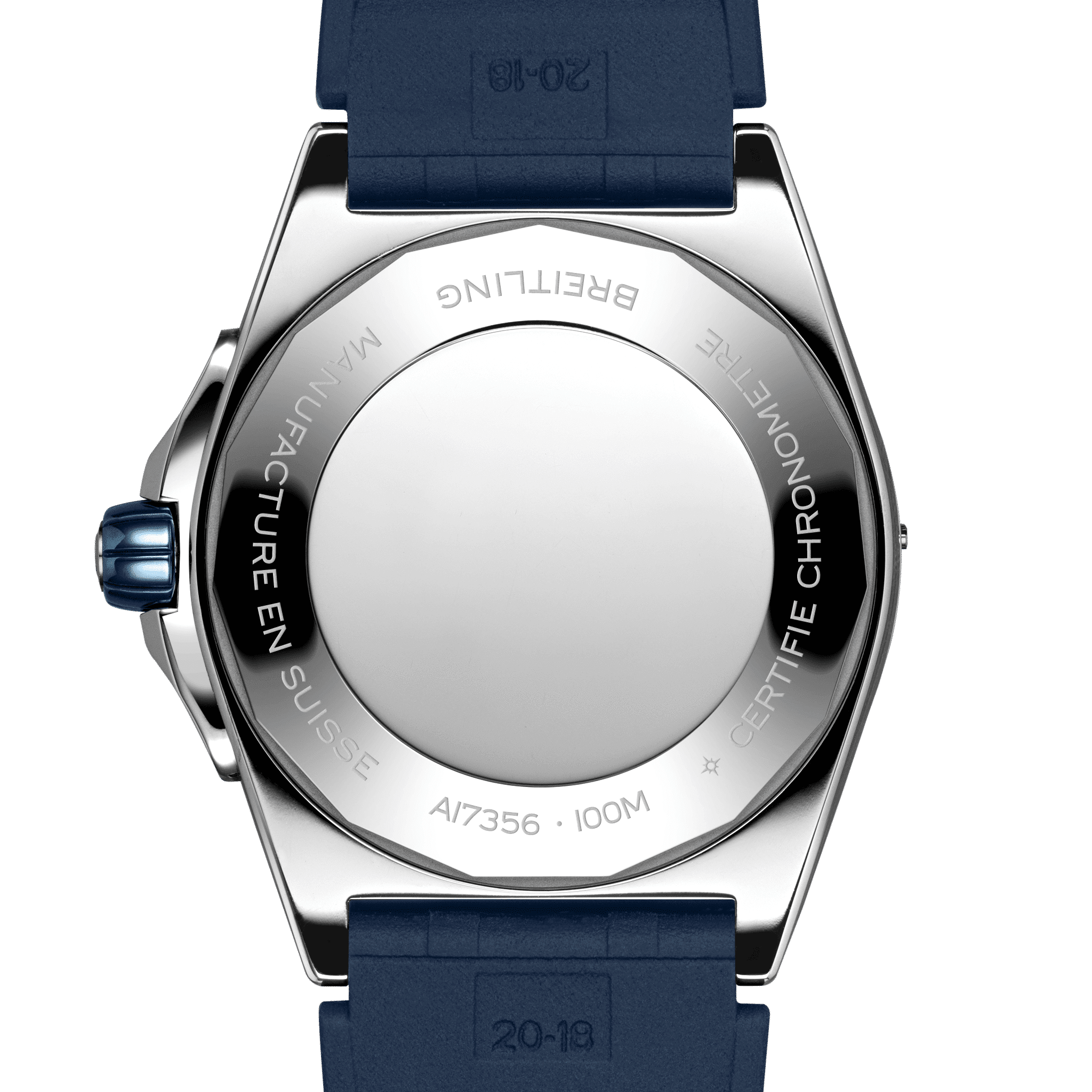Super Chronomat Stainless Steel A17356531C1S1