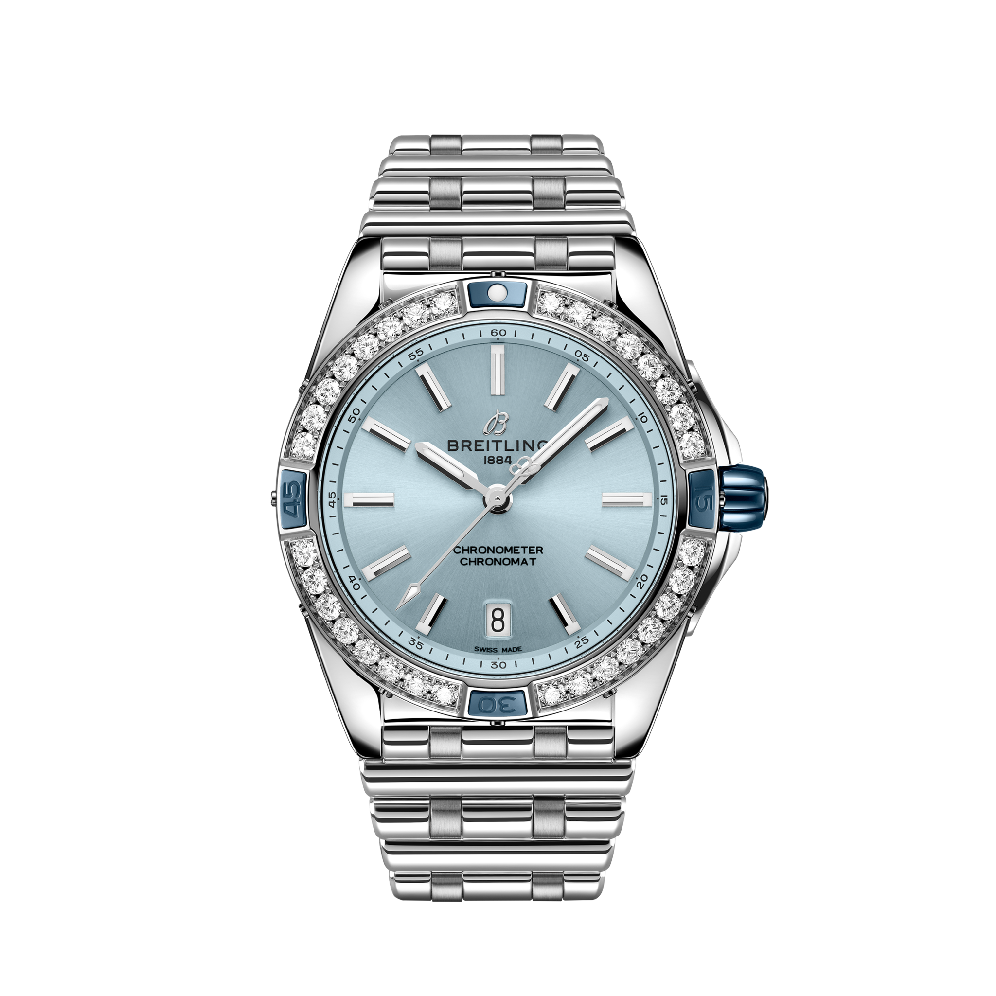Super Chronomat Stainless Steel A17356531C1A1