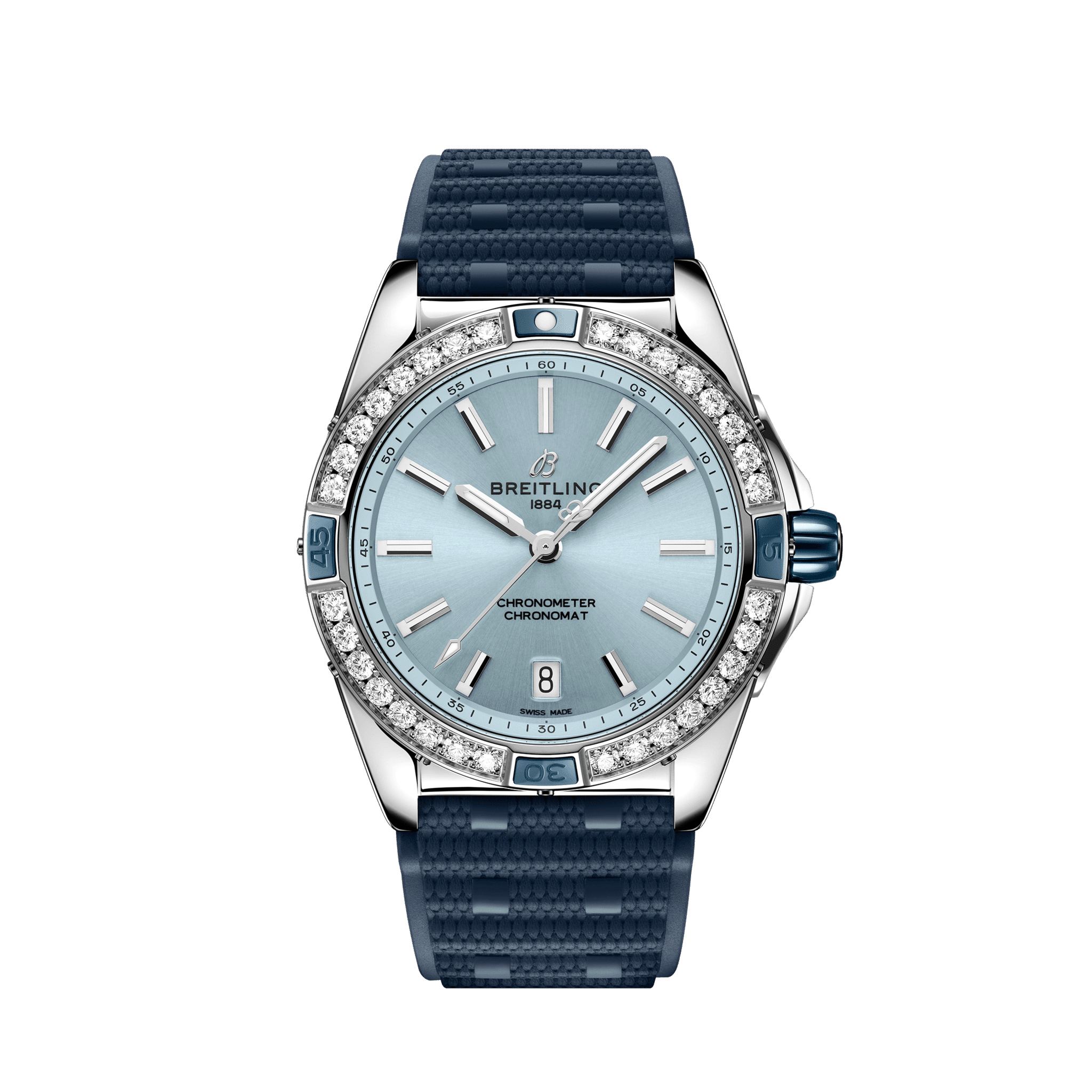 Super Chronomat Stainless Steel A17356531C1S1