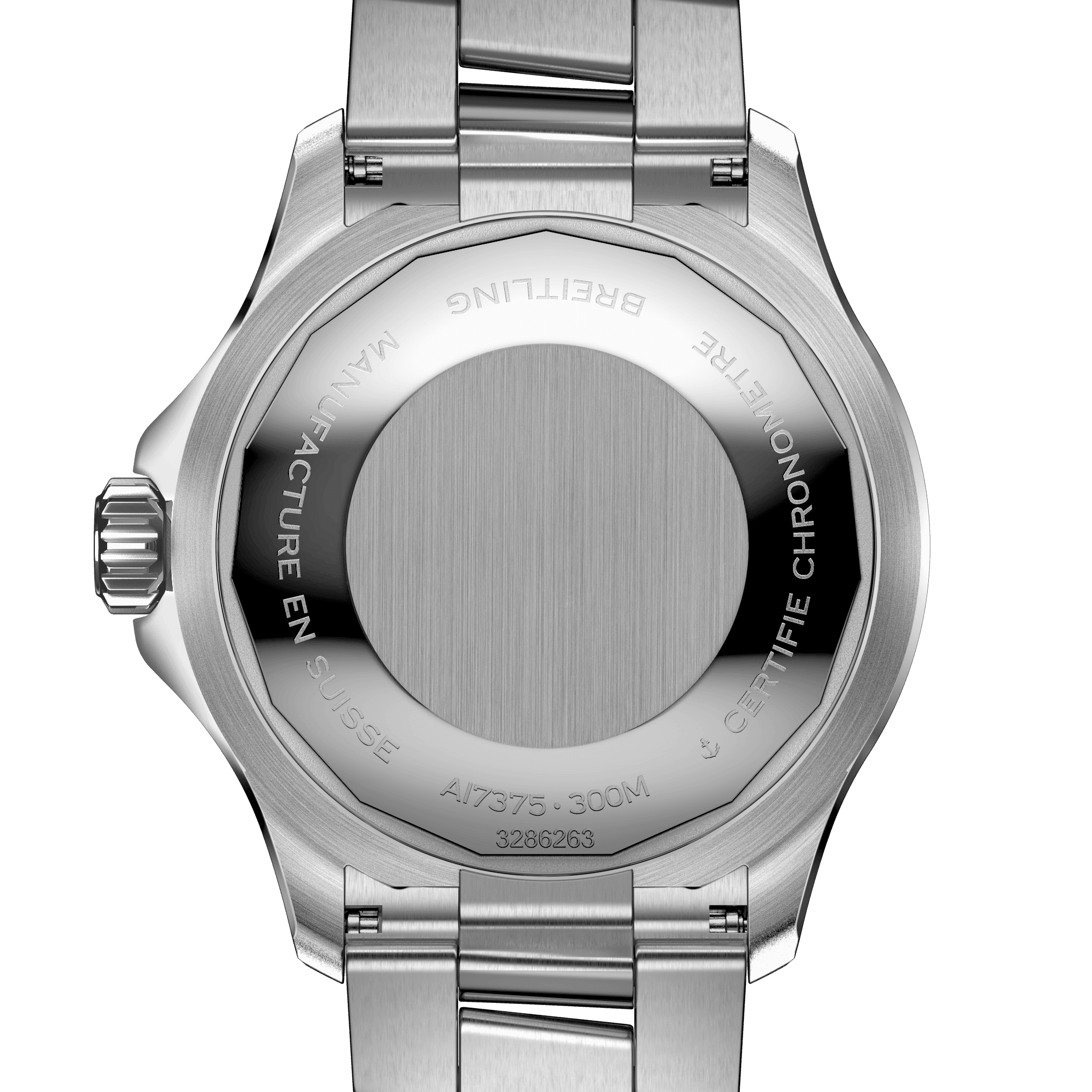 Superocean Stainless Steel A17375211B1A1