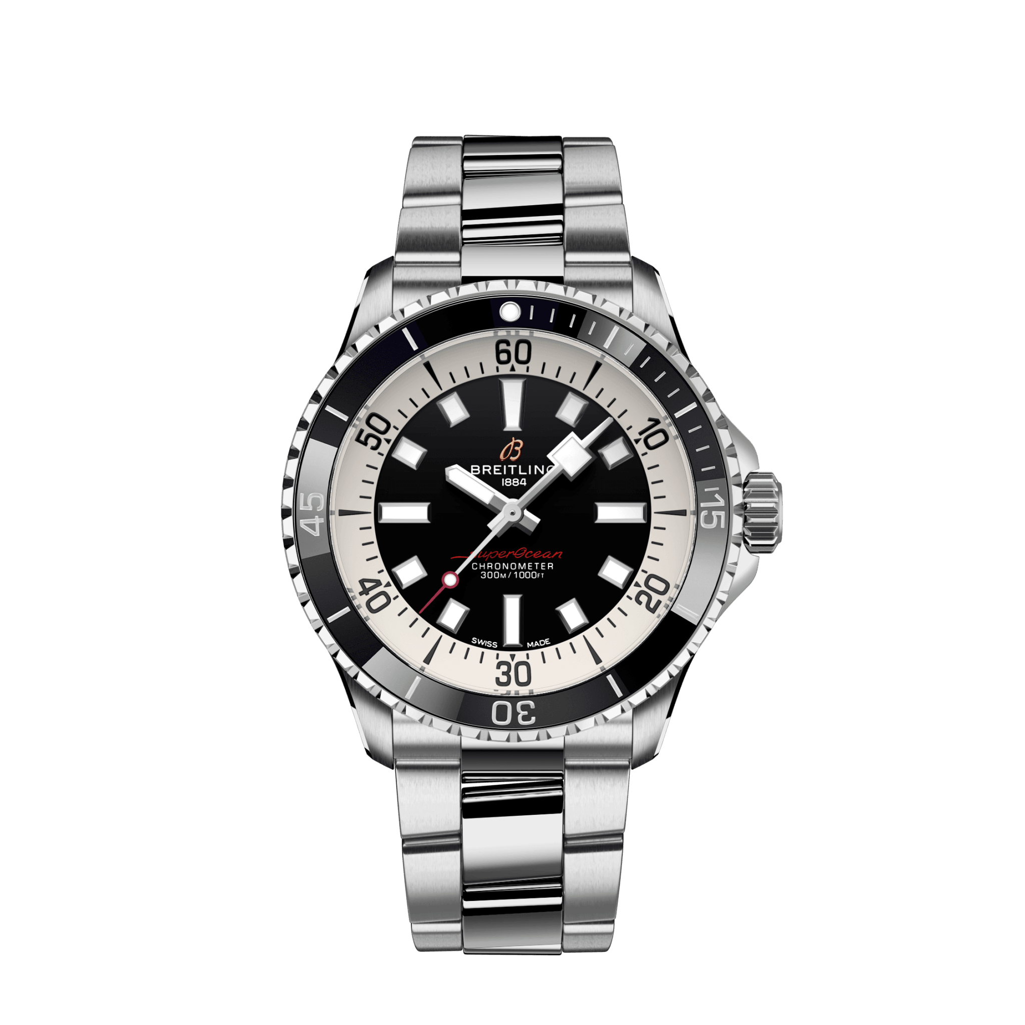 Superocean Stainless Steel A17375211B1A1