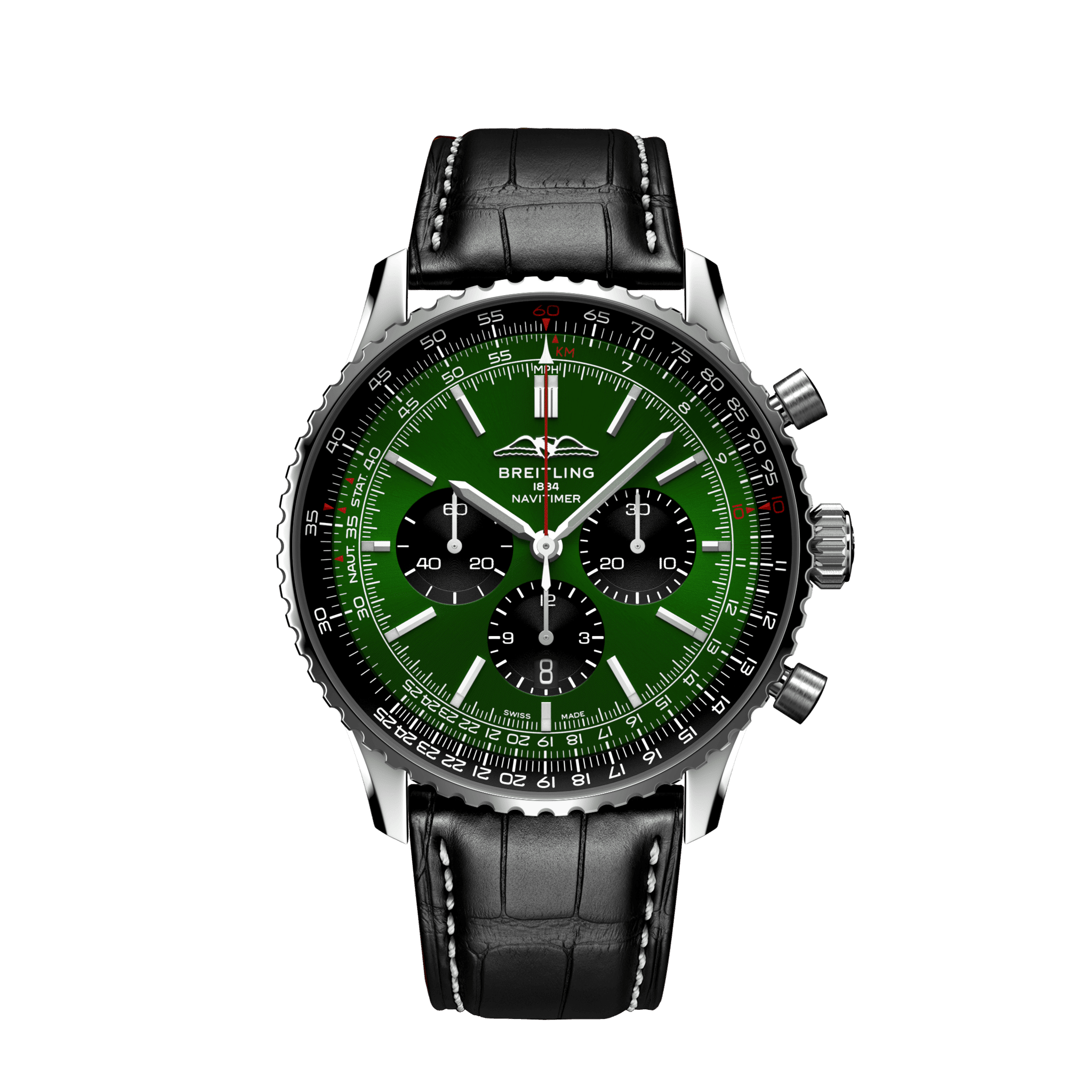 Navitimer Stainless Steel AB0137241L1P1