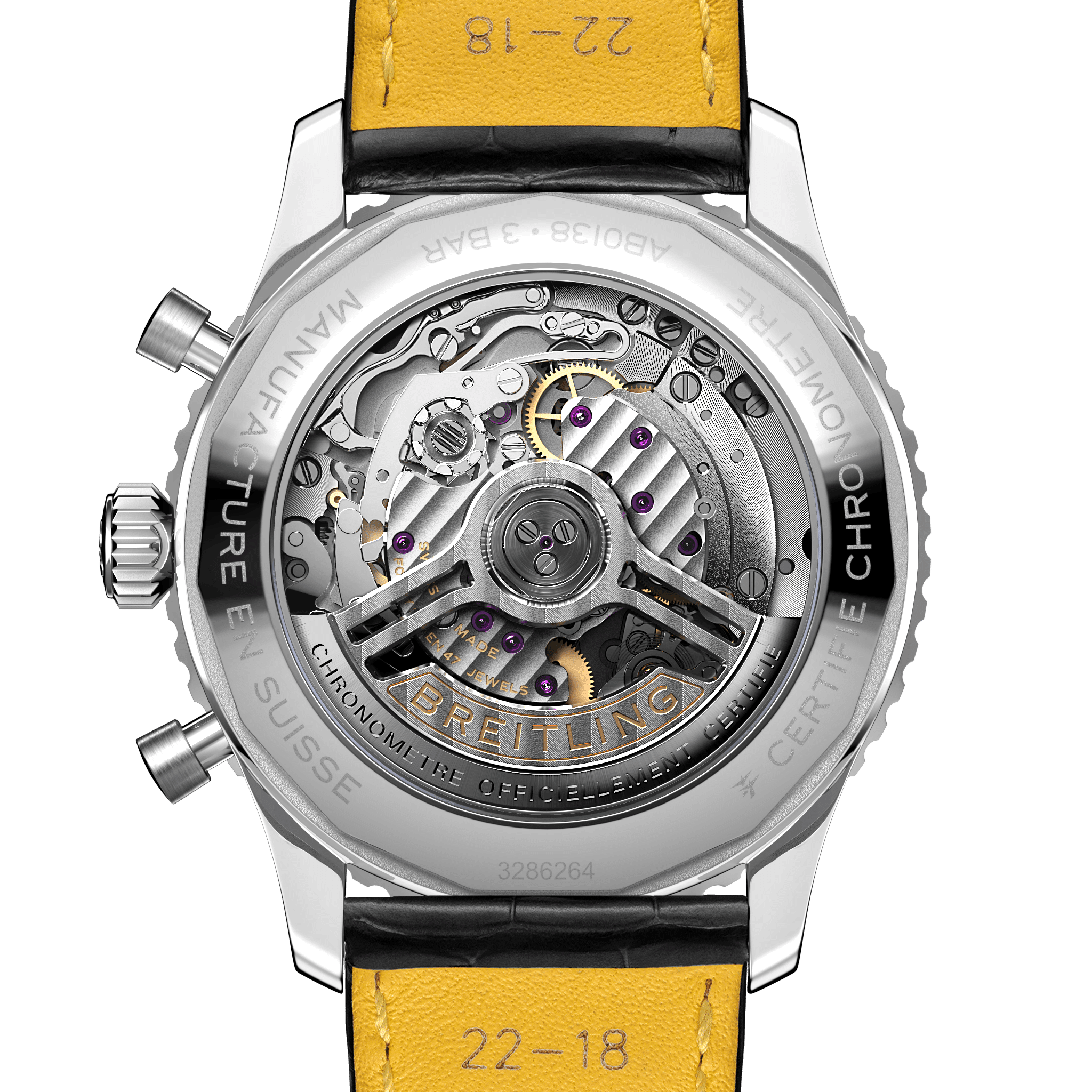 Navitimer Stainless Steel AB0138241K1P1
