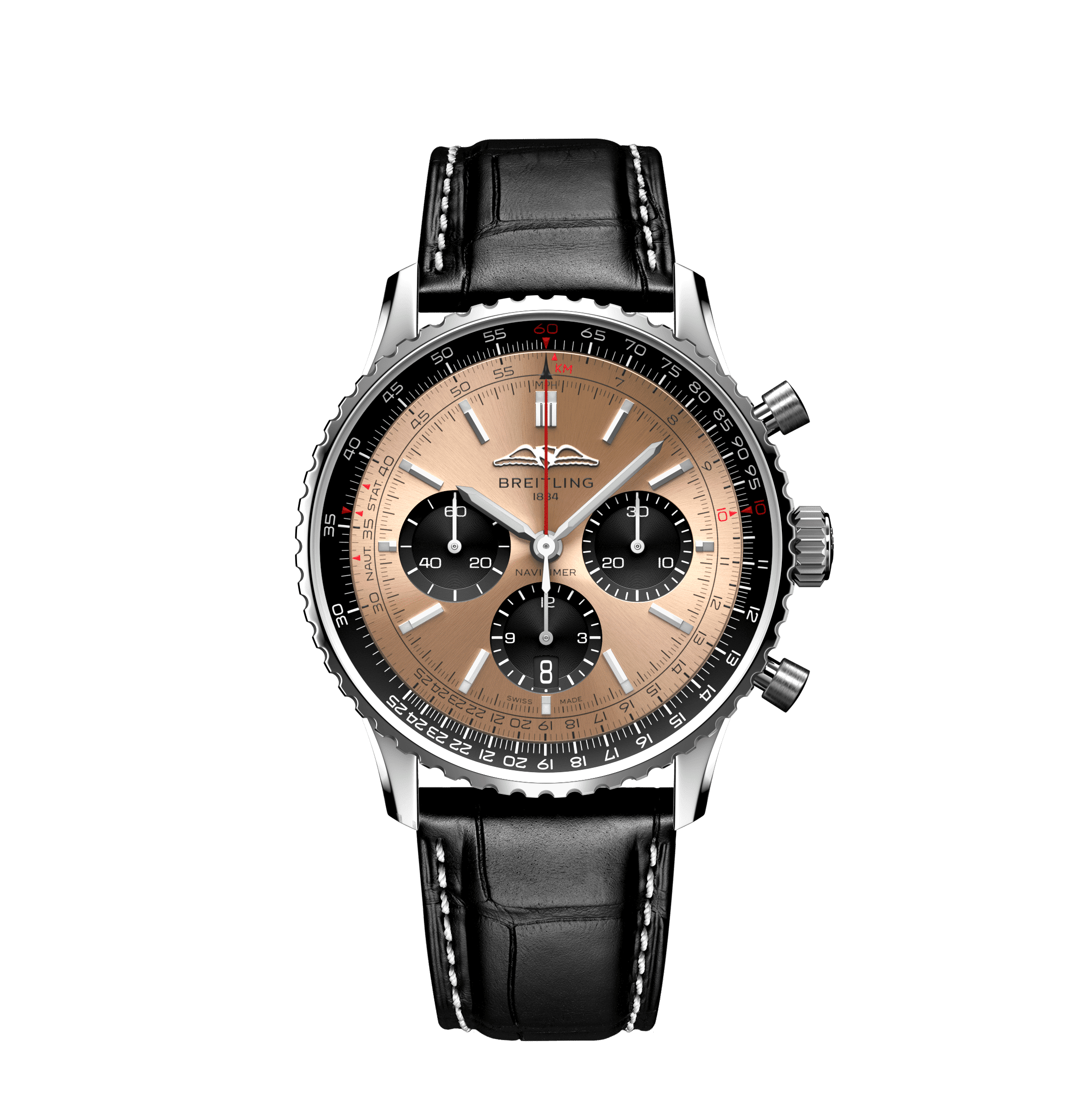 Navitimer Stainless Steel AB0138241K1P1