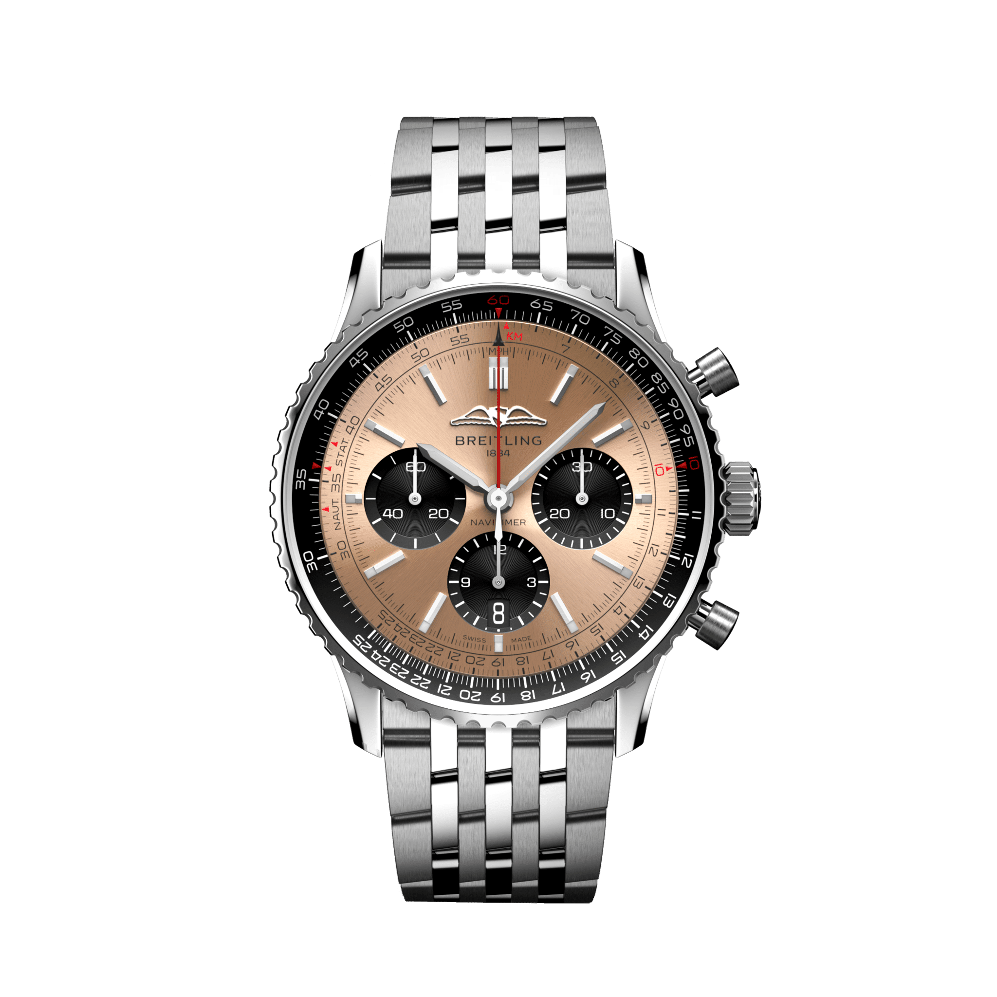 Navitimer Stainless Steel AB0138241K1A1