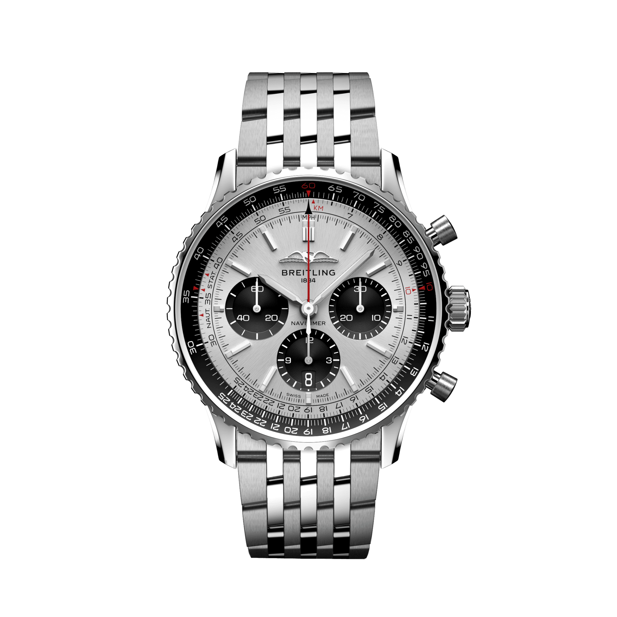 Navitimer Stainless Steel AB0138241G1A1