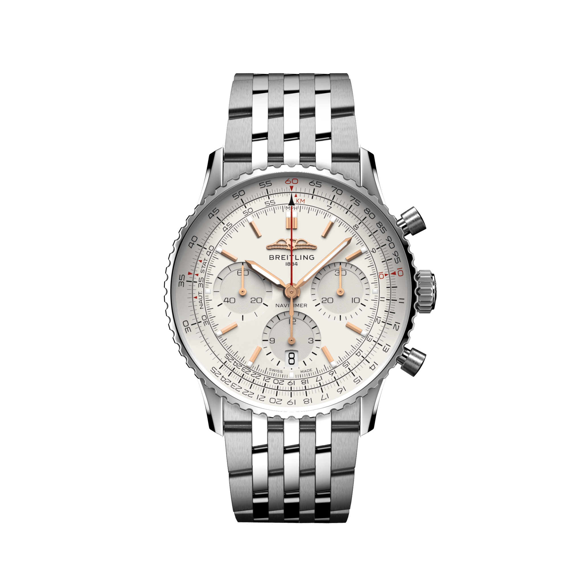 Navitimer Stainless Steel AB0139211G1A1