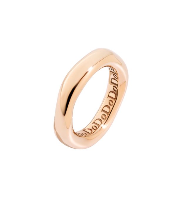 Rings Ring Rose Gold DAB6004 Irreg 0009R