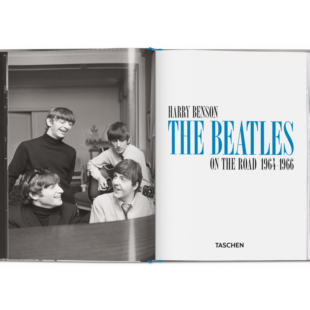 Harry Benson. The Beatles