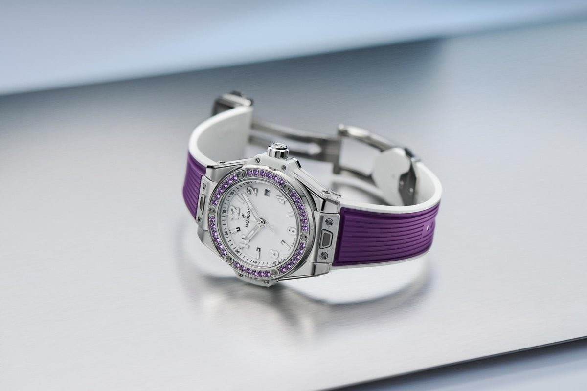 Big Bang Joyful Steel Purple 33MM