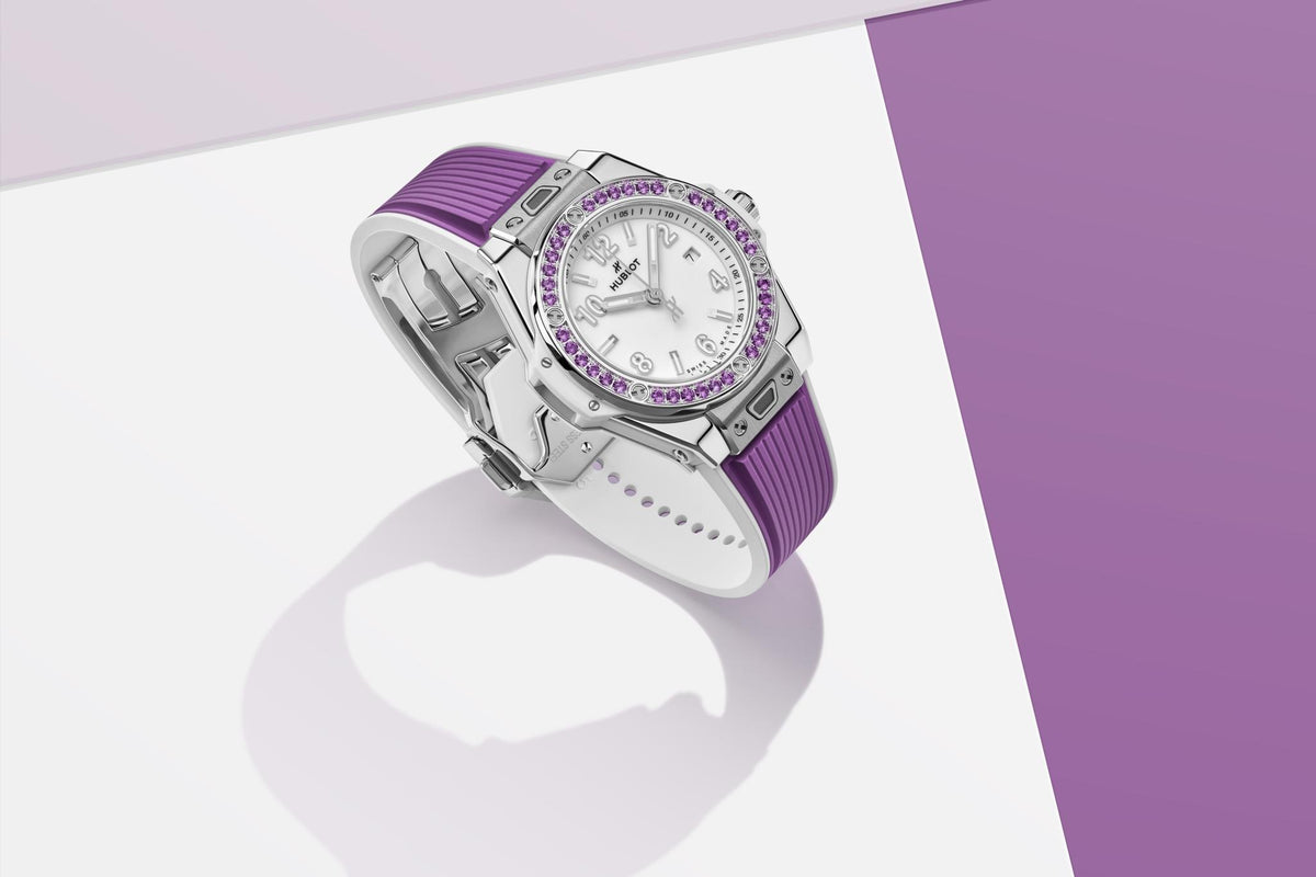 Big Bang Joyful Steel Purple 33MM