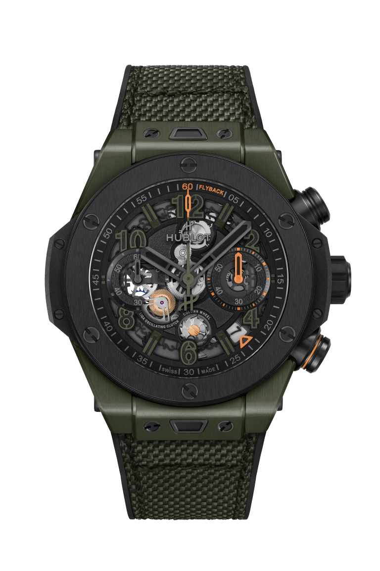 Big Bang Reloaded Dark Green Ceramic 44MM