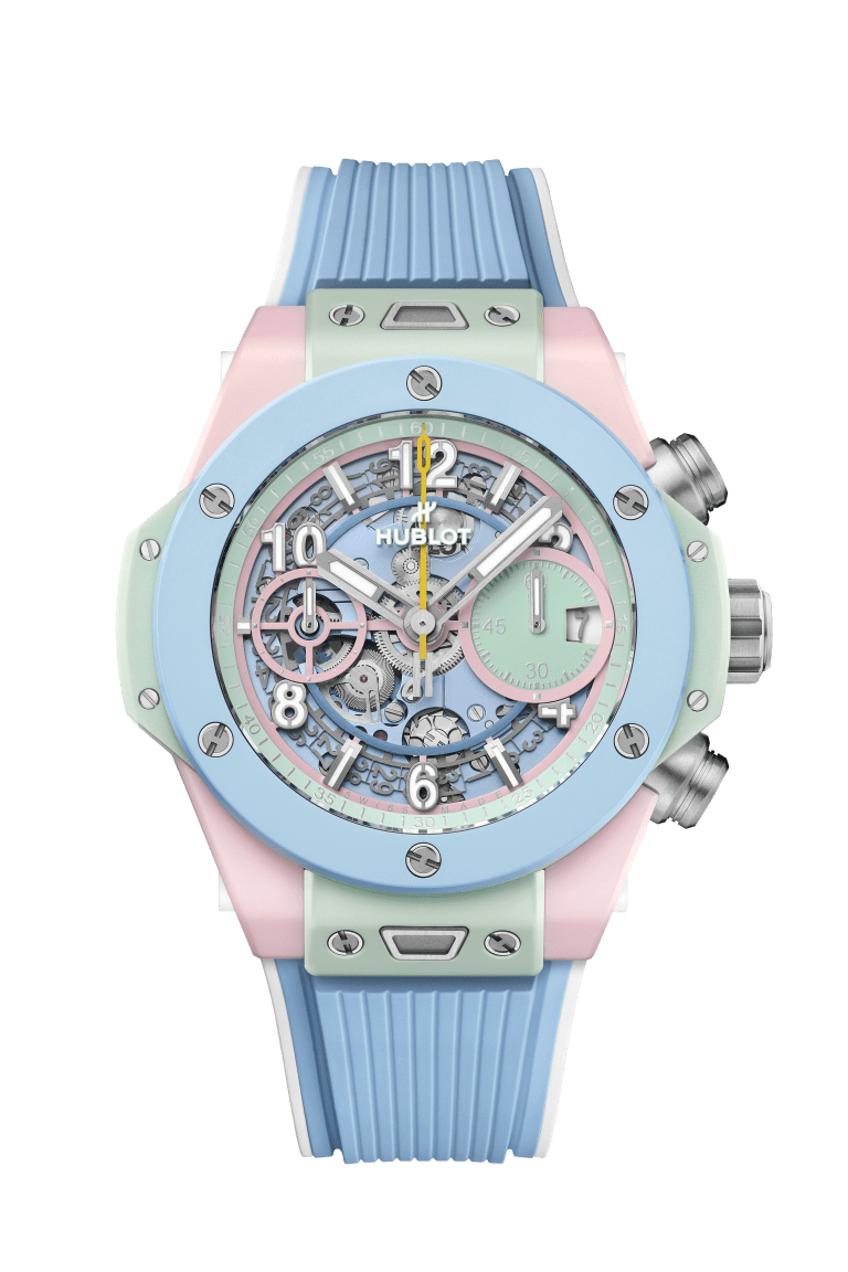 Big Bang Summer Multi-Colored Ceramic 42MM