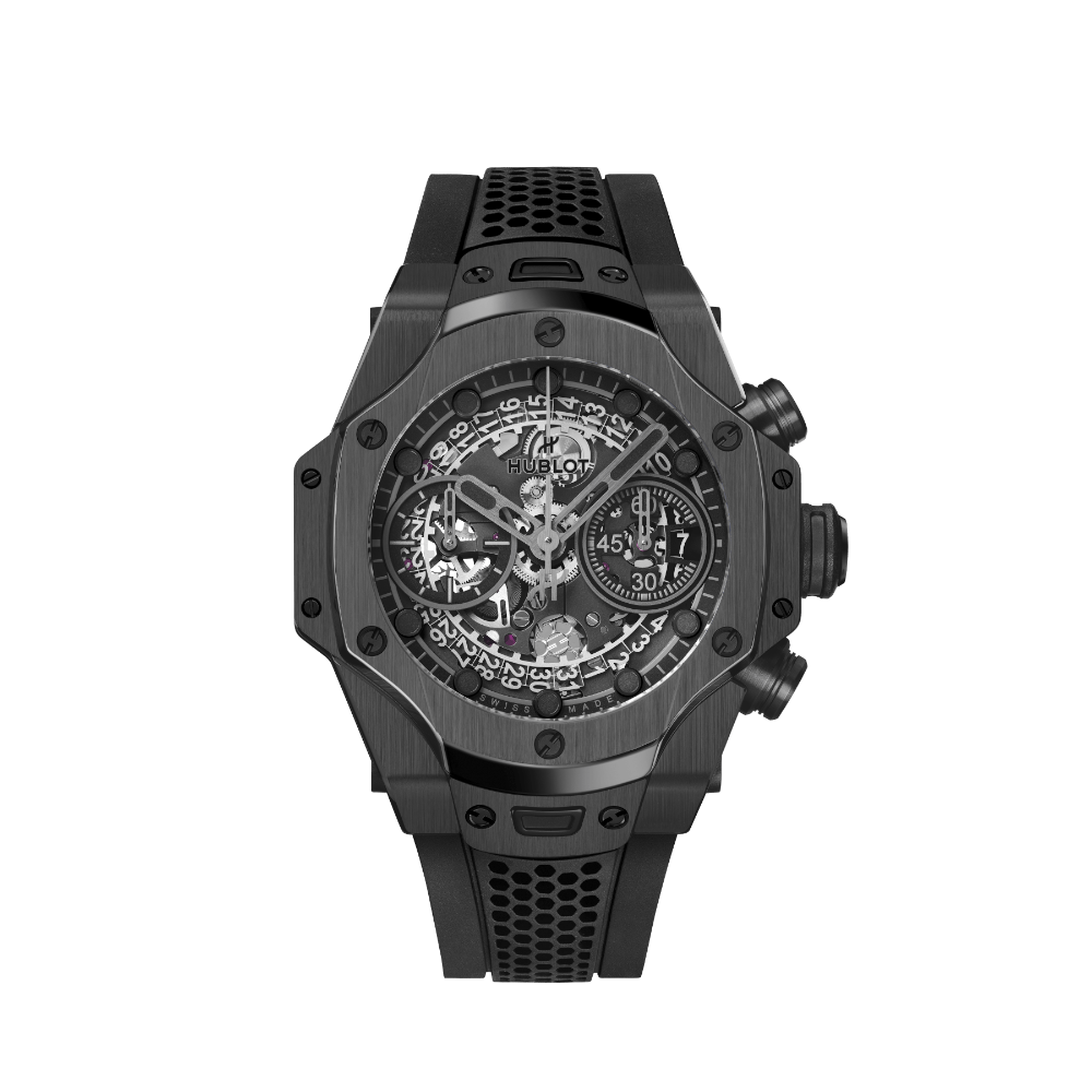 Big Bang Unico SR_A By Samuel Ross All Black 42mm