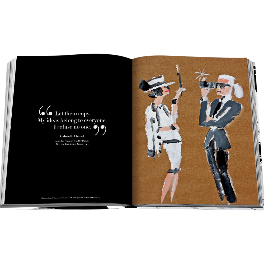 Chanel The Legend Of An Icon 9781649803443