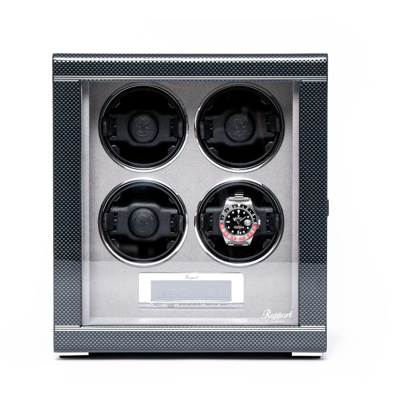 Formula Quad Watch Winder Carbon Fibre W564