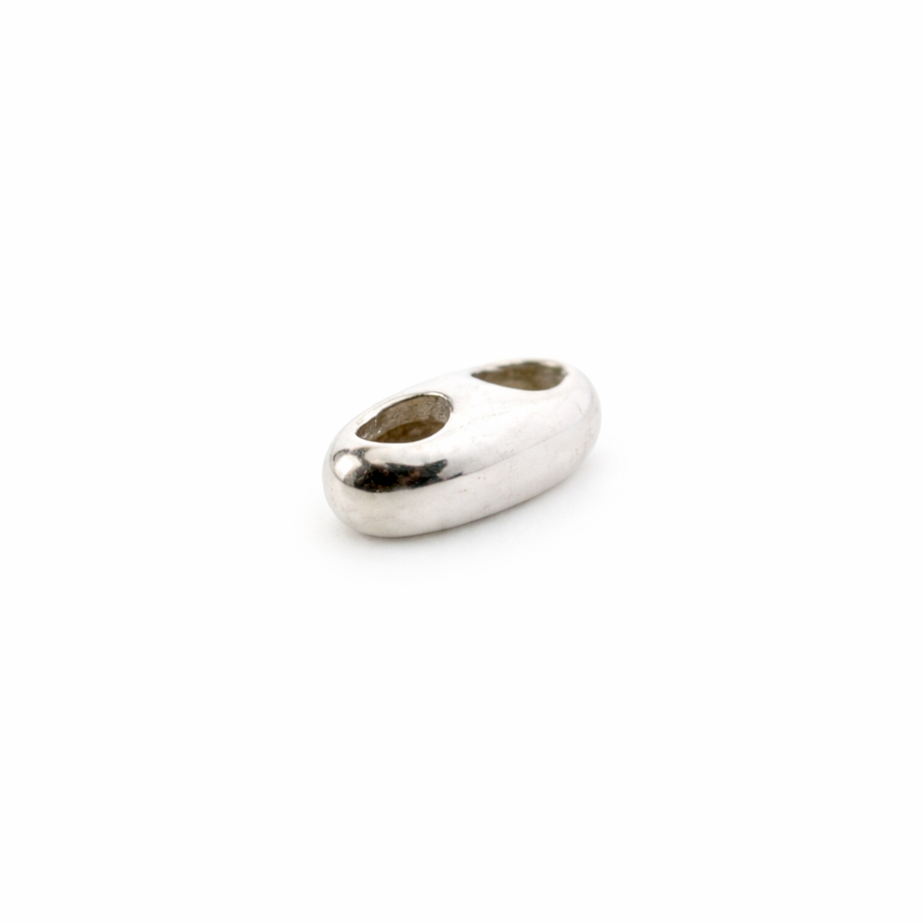 Cord Stopper In Silver Dfc/a