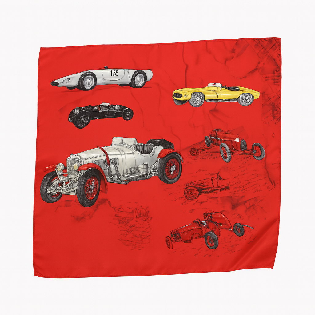 Foulard Lagonda Red 95120-0211