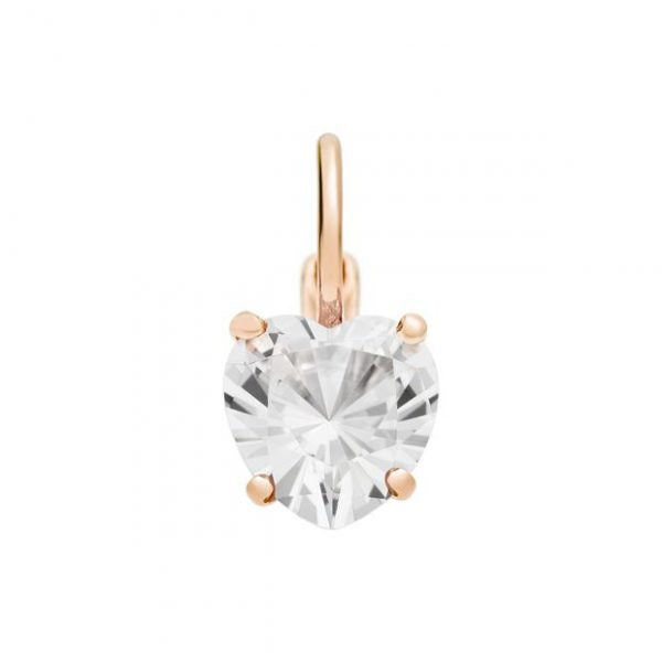 Dodo - 100% AMORE EARRING RG WHITE