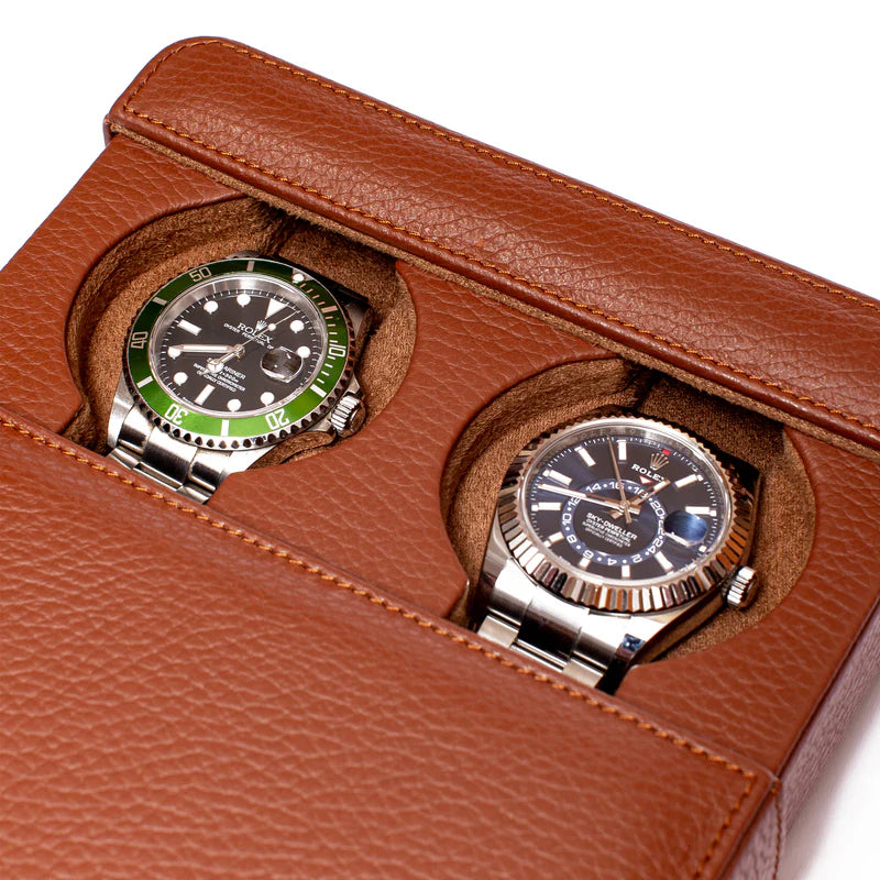 Berkeley Double Watch Slipcase -tan D171