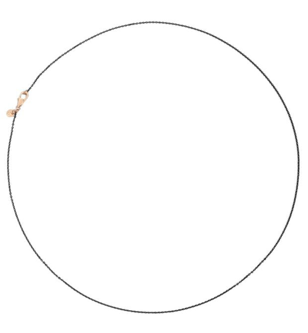 Dodo - SILVER CHAIN BLACK PVD 50'