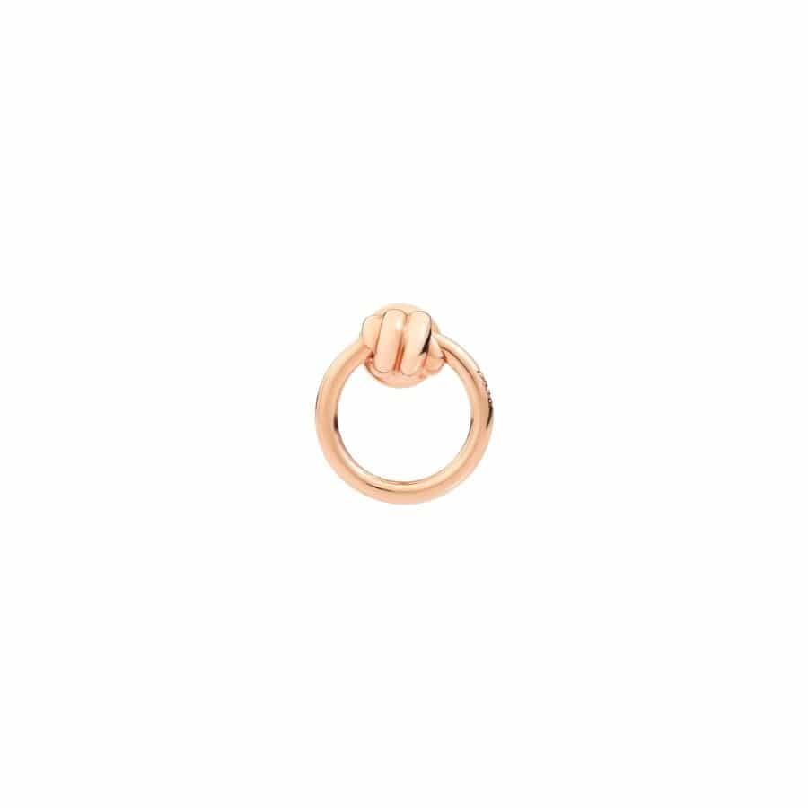 Nodo Earring Rose Gold DHC2003-KNOT0-0009R