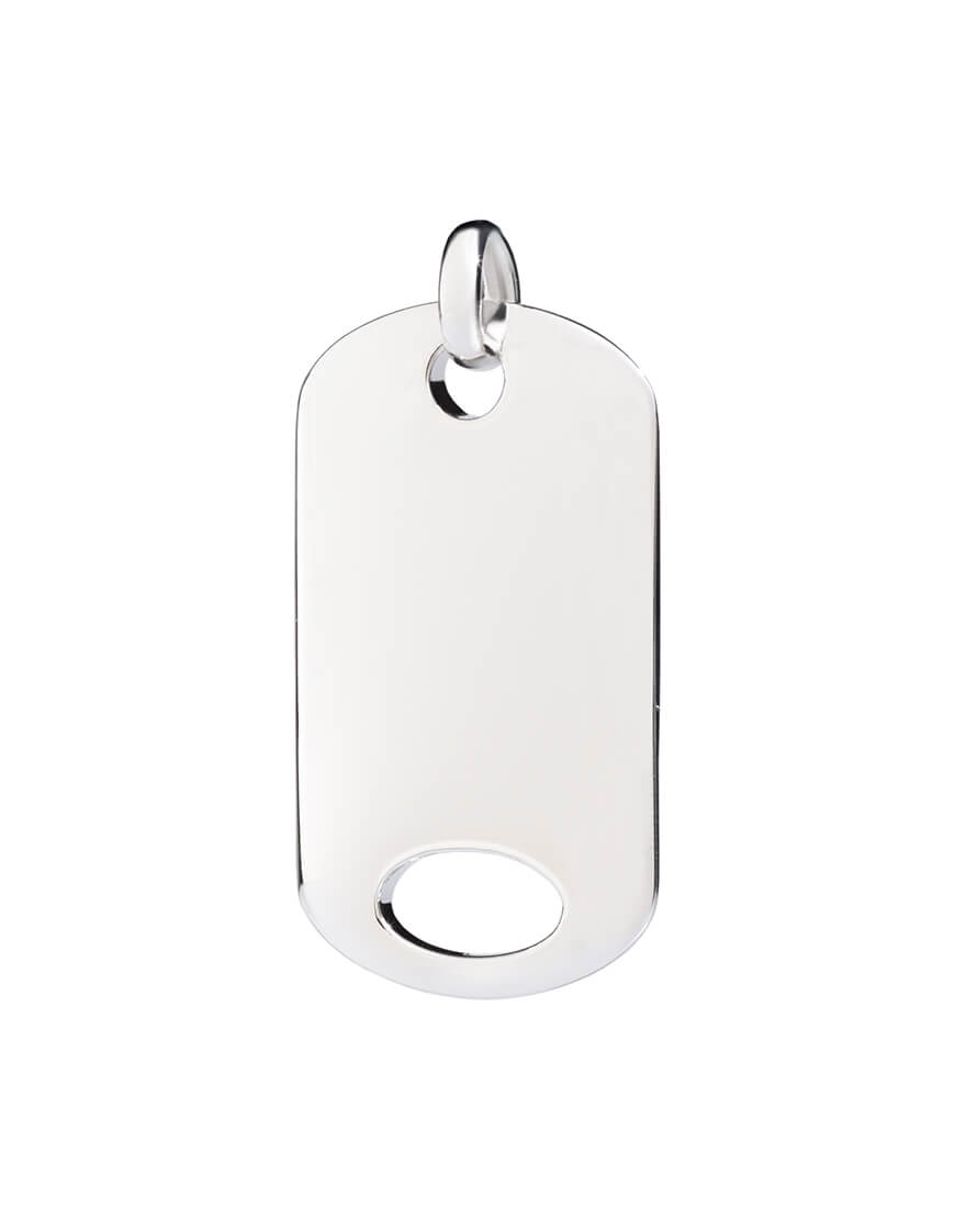 Dodo - TAG IN SILVER