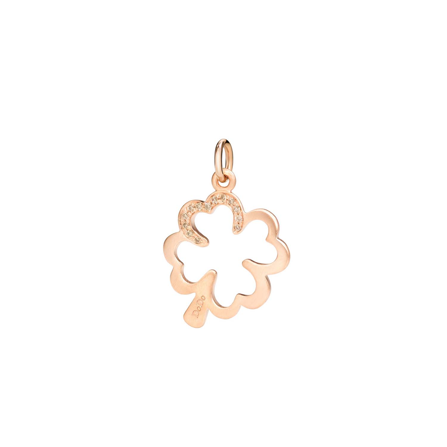 Luck Charm Rose Gold DMQDT/9/BR/K