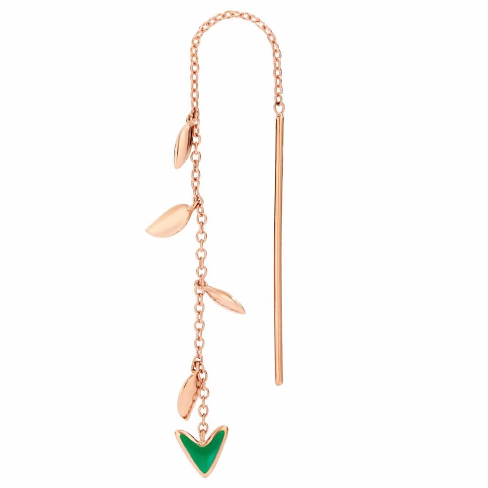 Love Earrings Rose Gold DOHFRVE/AGO/9/K