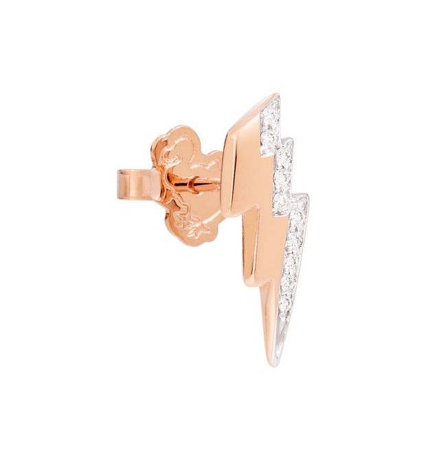 Dodo - LIGHT EAR IN RG WHITE DIAM