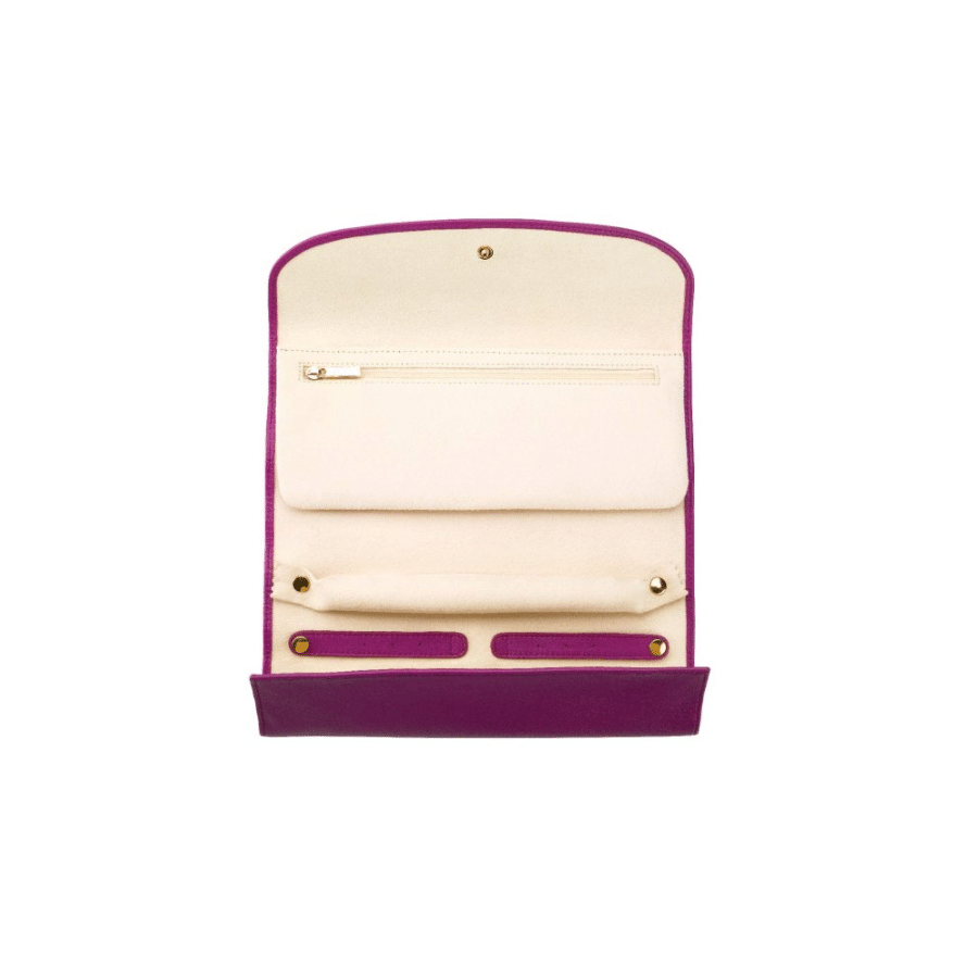 Aria Jewellery Roll Lilac F122