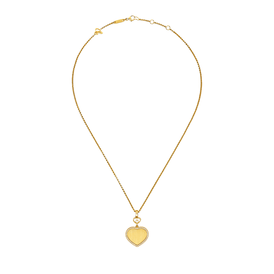 Happy Hearts Pendant Yg Diamonds 79A107-0921