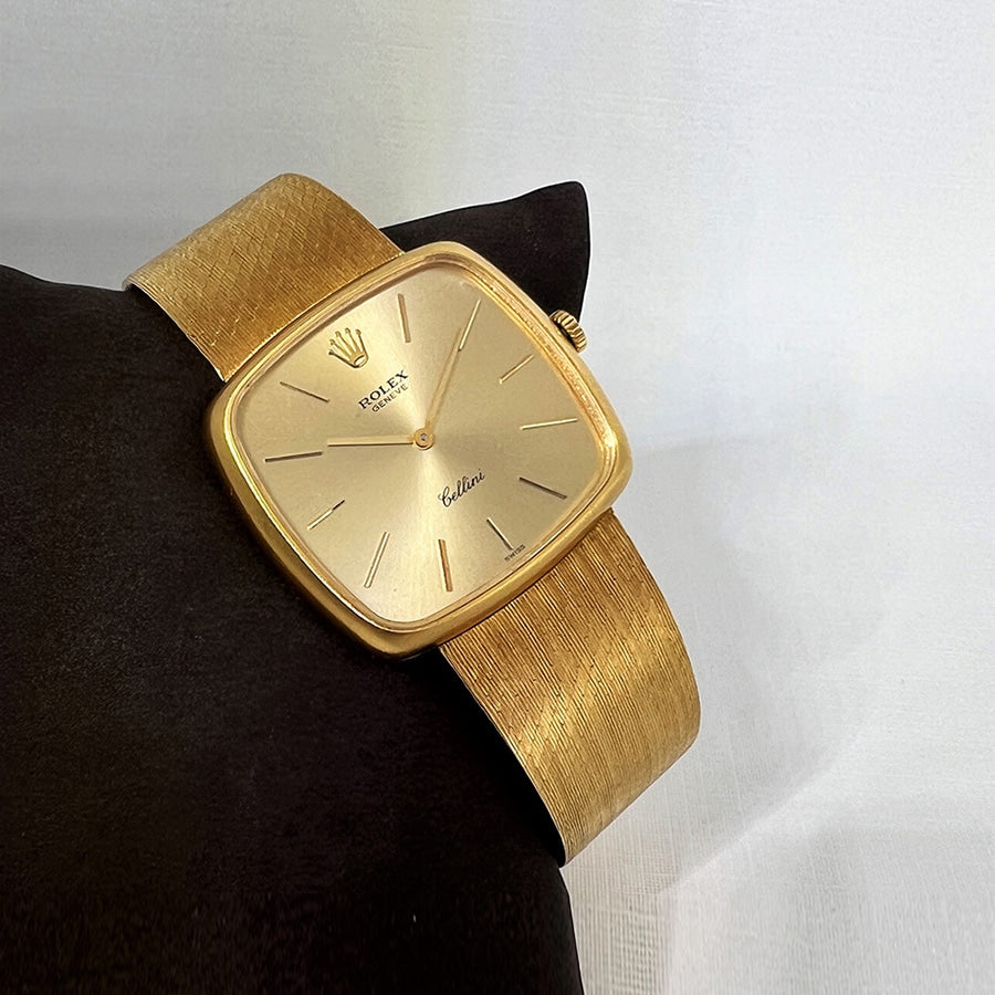[PRE-OWNED] VINTAGE 1970’S ROLEX CELLINI BISEAU