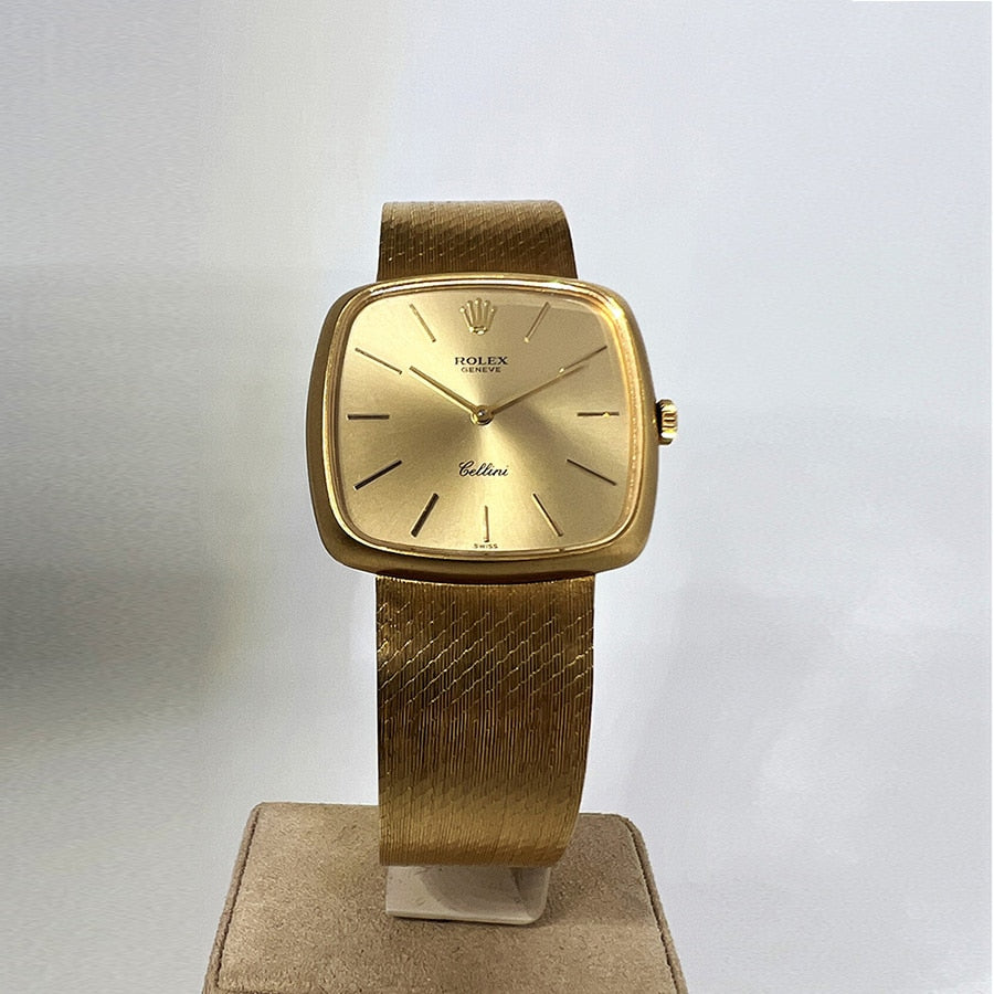 [PRE-OWNED] VINTAGE 1970’S ROLEX CELLINI BISEAU