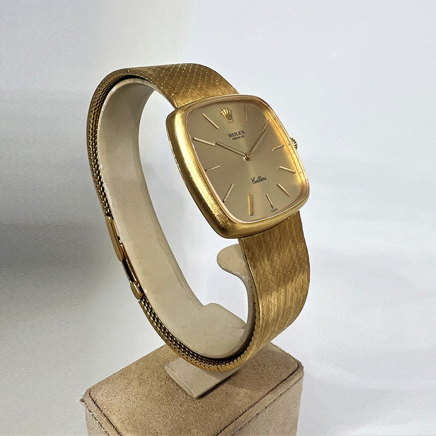 [PRE-OWNED] VINTAGE 1970’S ROLEX CELLINI BISEAU