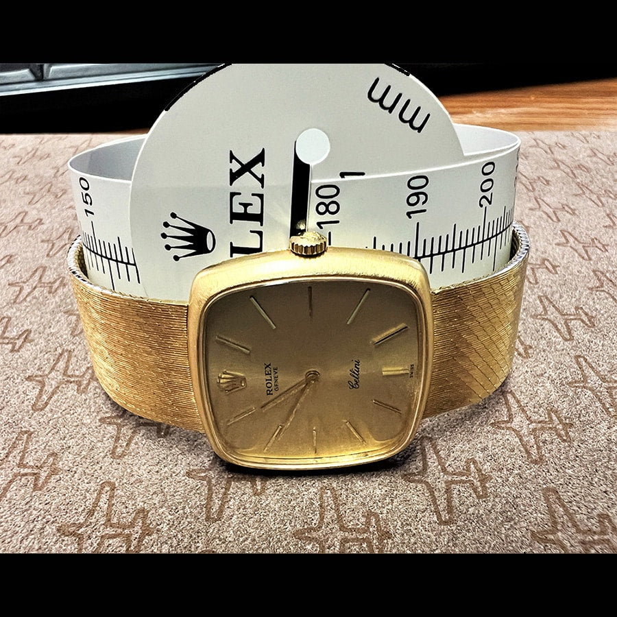 [PRE-OWNED] VINTAGE 1970’S ROLEX CELLINI BISEAU
