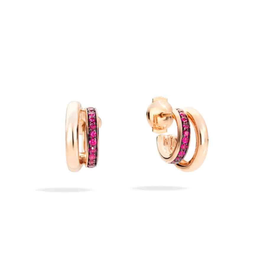 Earrings Together Rg Ruby POB8111O7BRKRU000