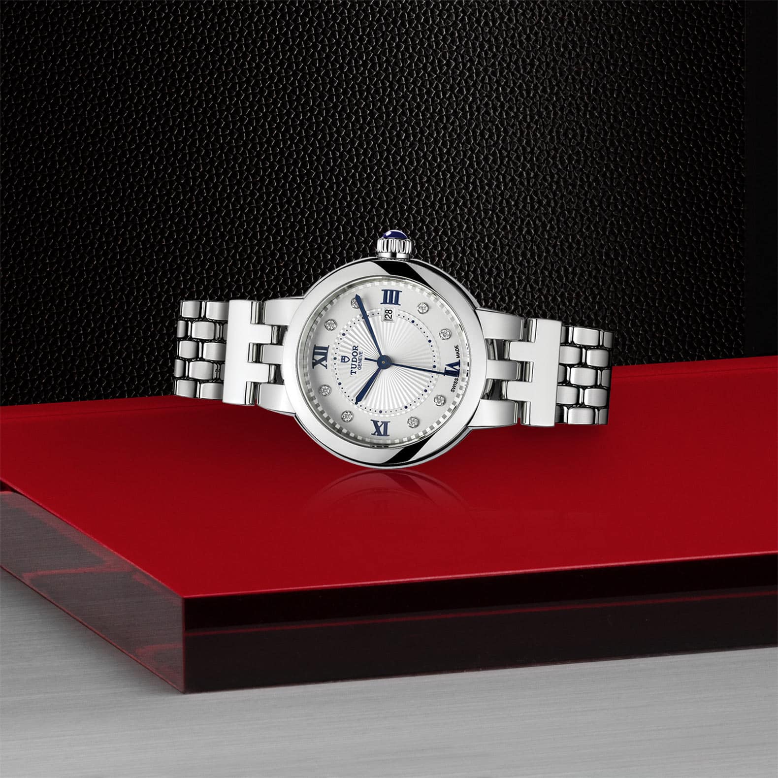 Clair De Rose Stainless Steel M35500-0004