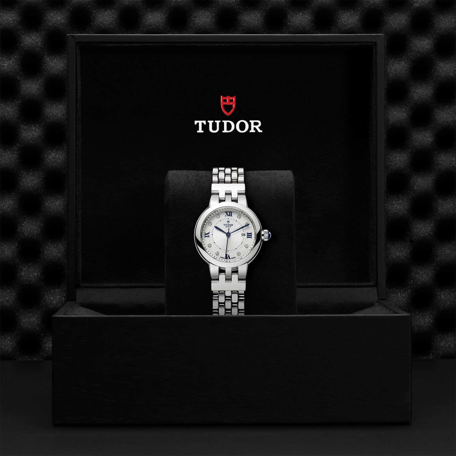 Clair De Rose Stainless Steel M35500-0004