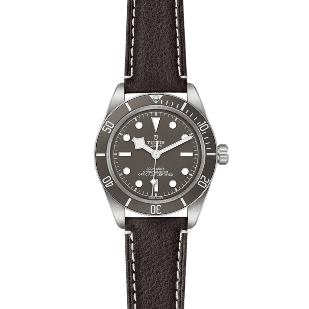 Black Bay Silver M79010SG-0001