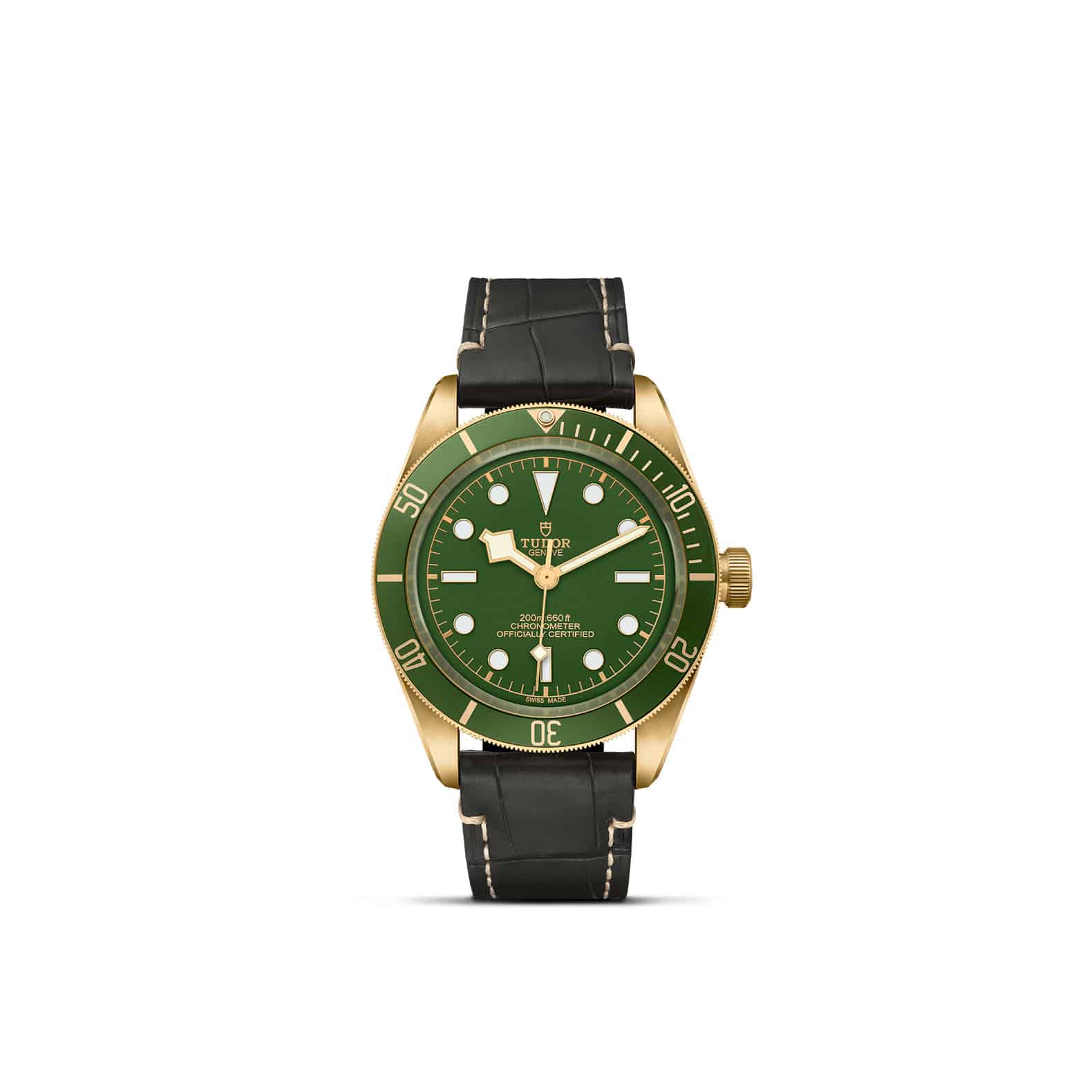 Black Bay Yellow Gold M79018V-0001 AU750