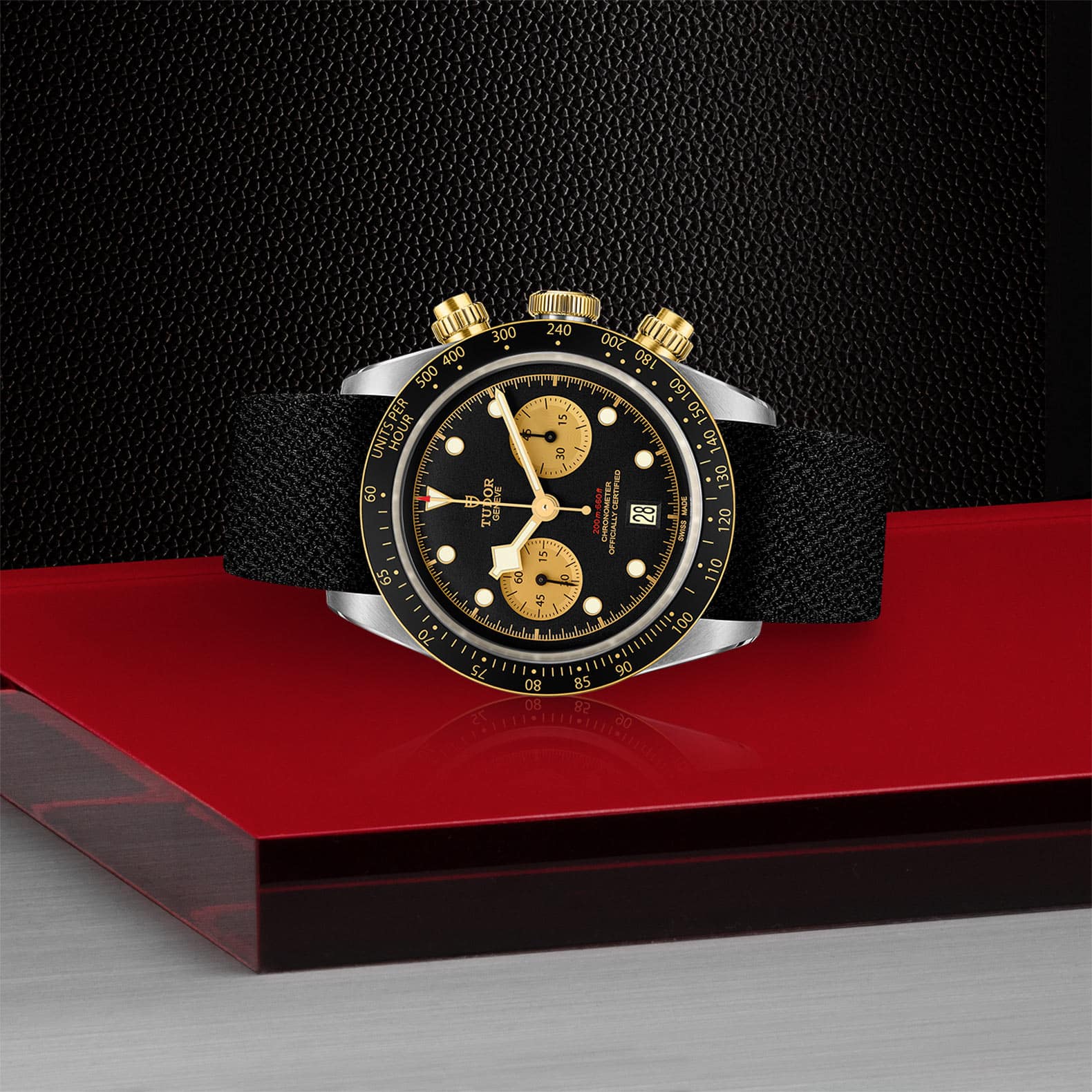 Black Bay Steel And Yellow Gold M79363N-0003