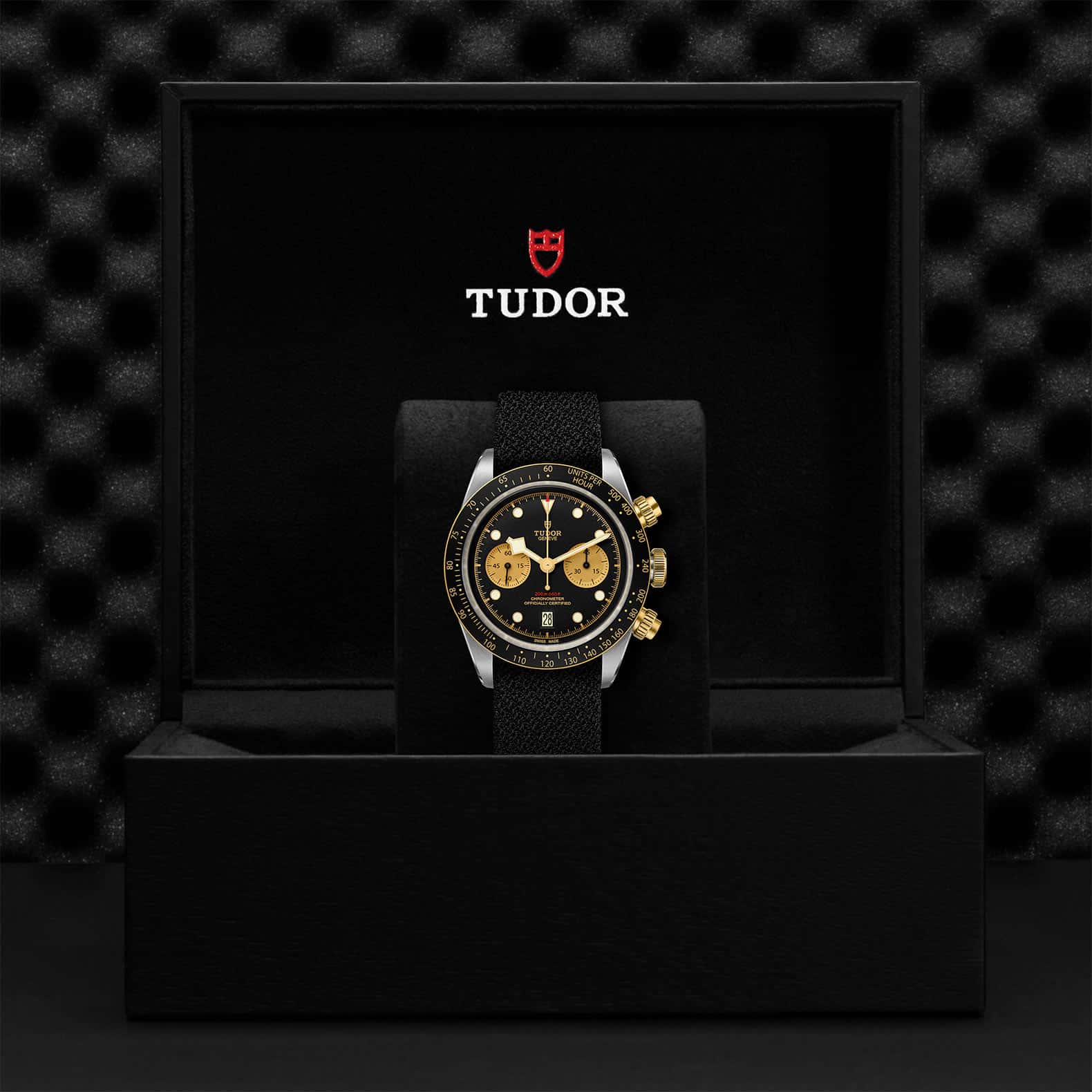 Black Bay Steel And Yellow Gold M79363N-0003