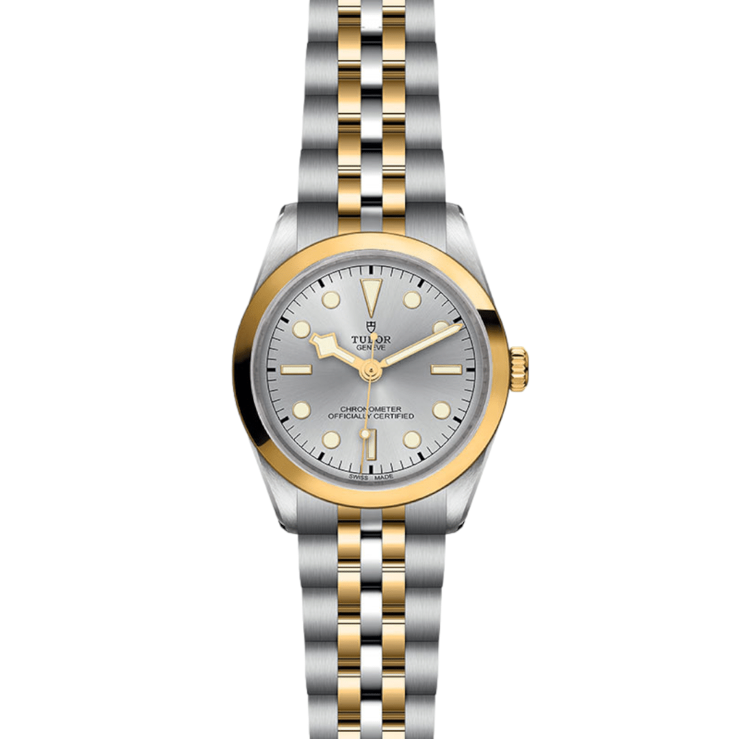 Black Bay 36MM St/yg Silver Dial M79643-0002