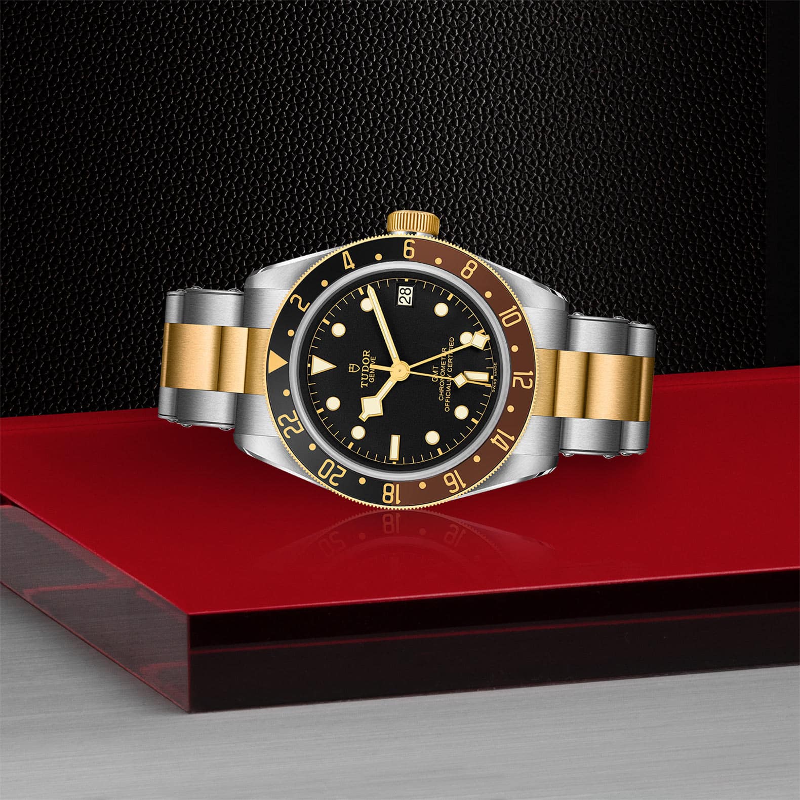 Black Bay Steel And Yellow Gold M79833MN-0001