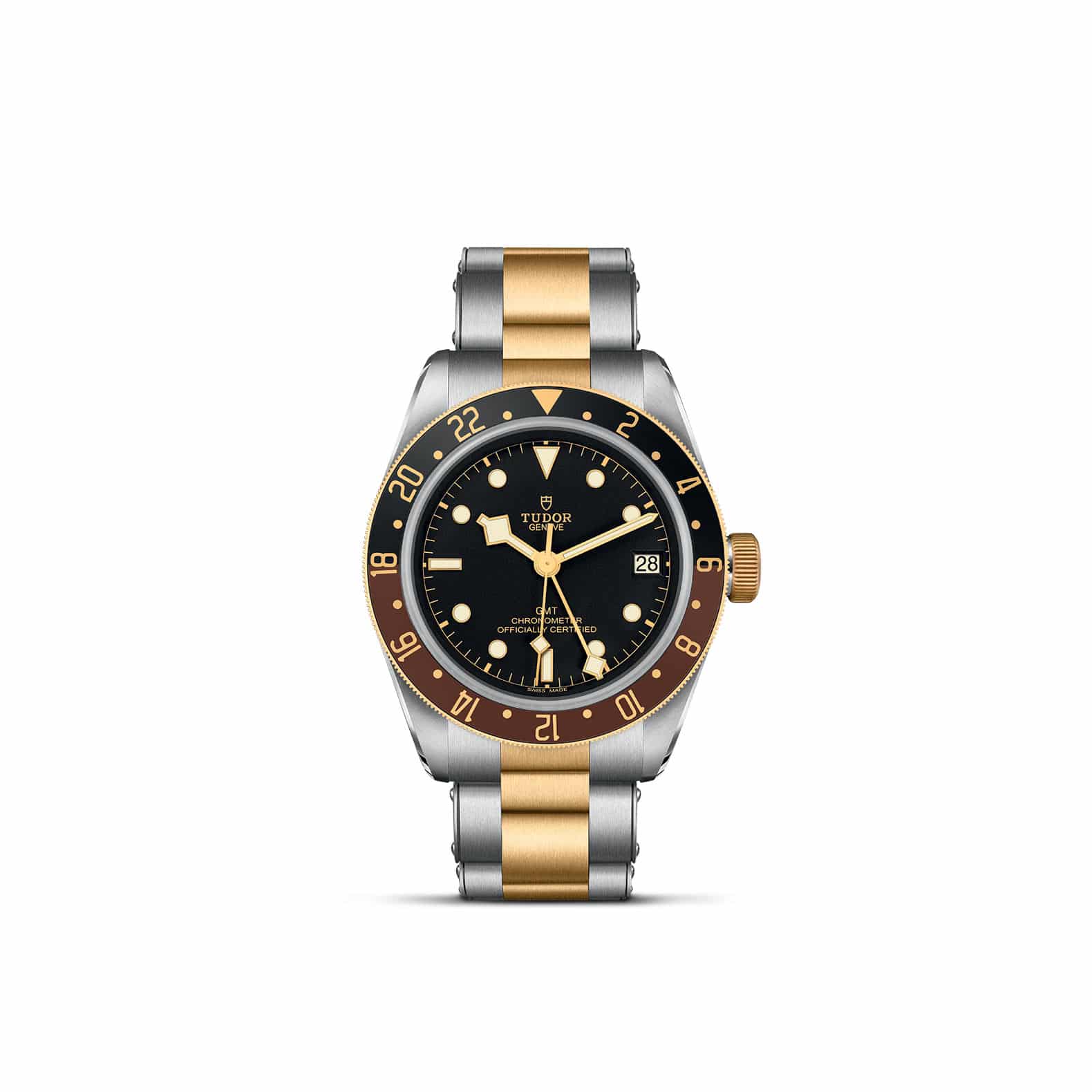 Black Bay Steel And Yellow Gold M79833MN-0001
