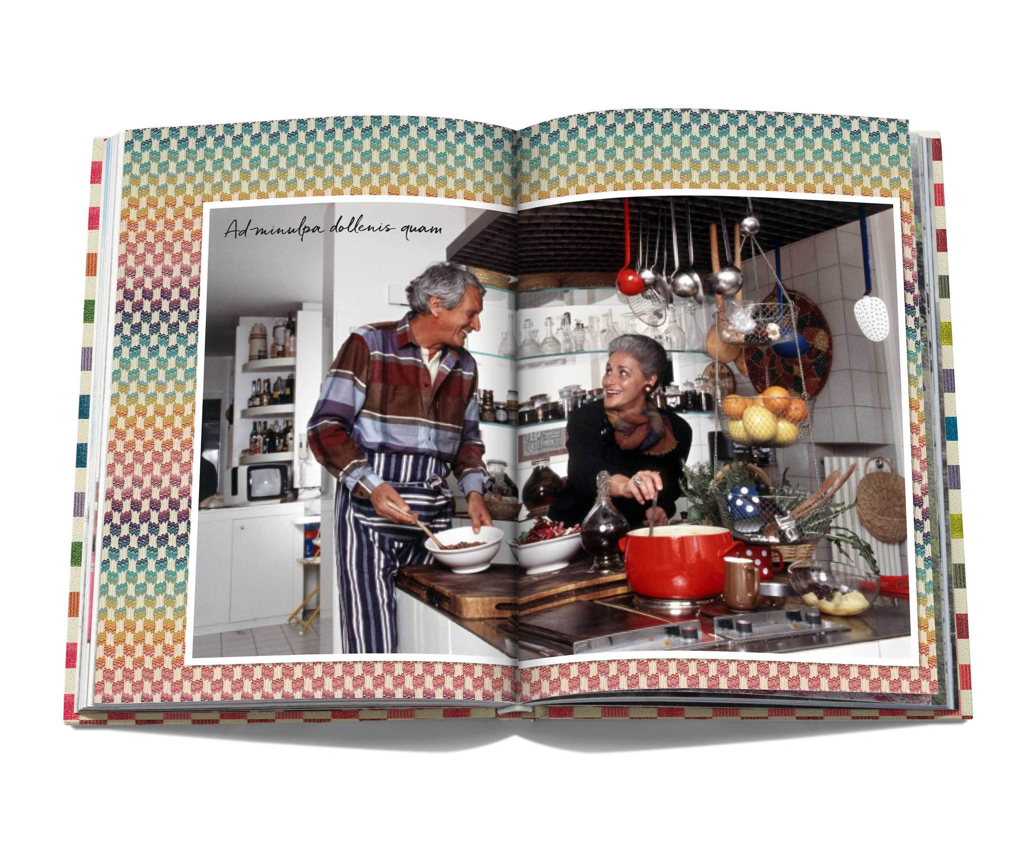 The Missoni Family Cookbook 9781614286646