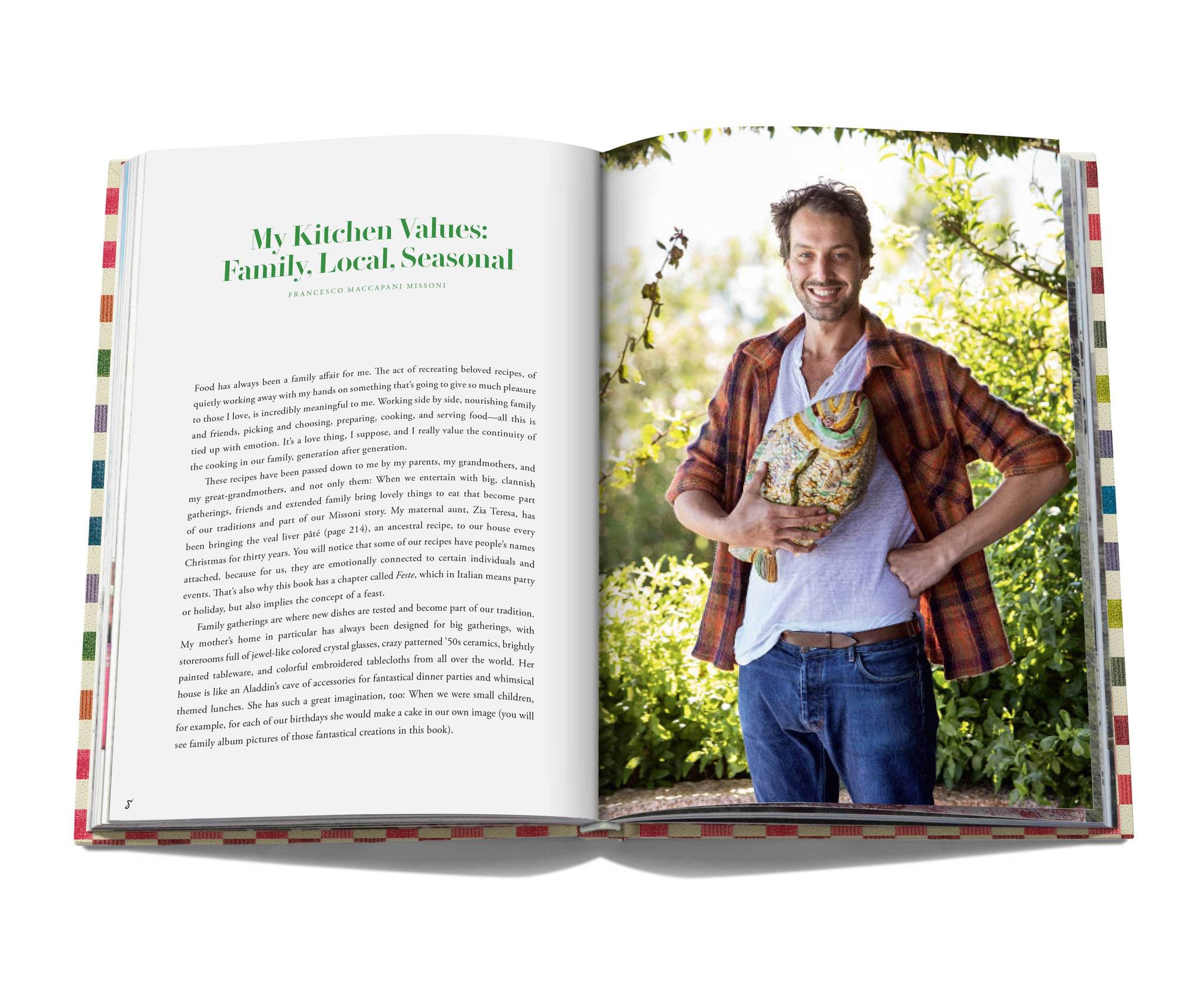 The Missoni Family Cookbook 9781614286646