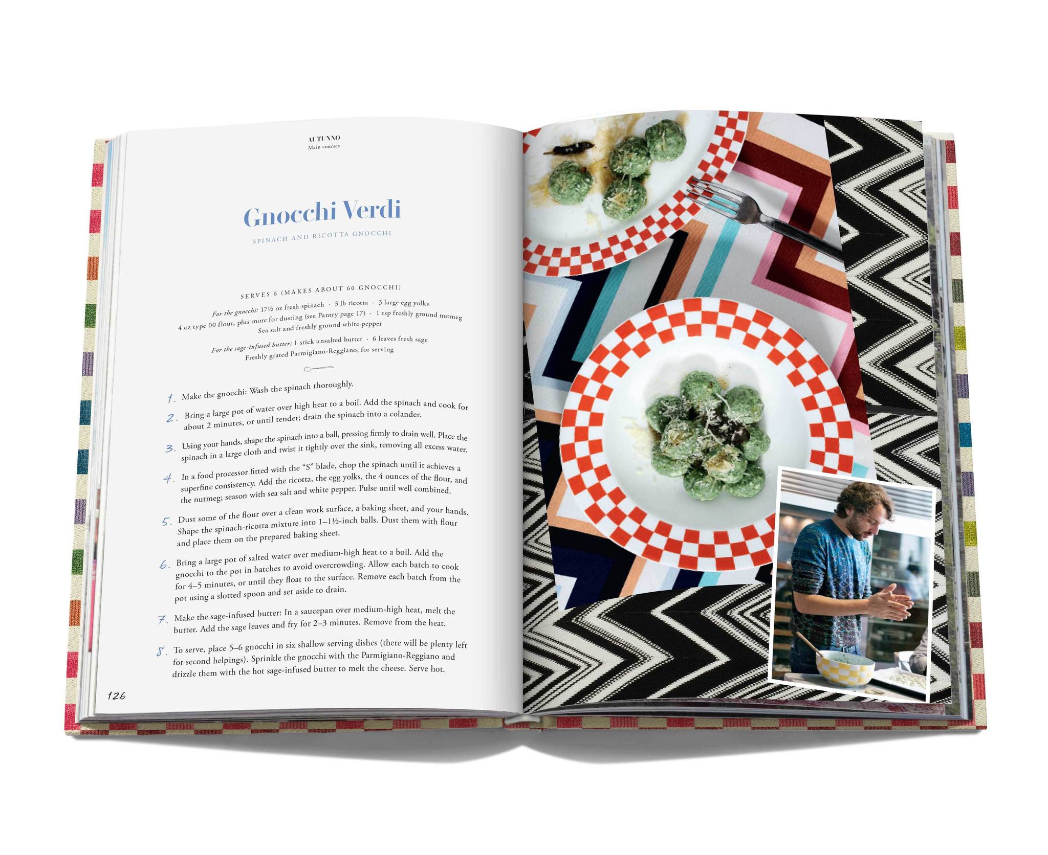 The Missoni Family Cookbook 9781614286646