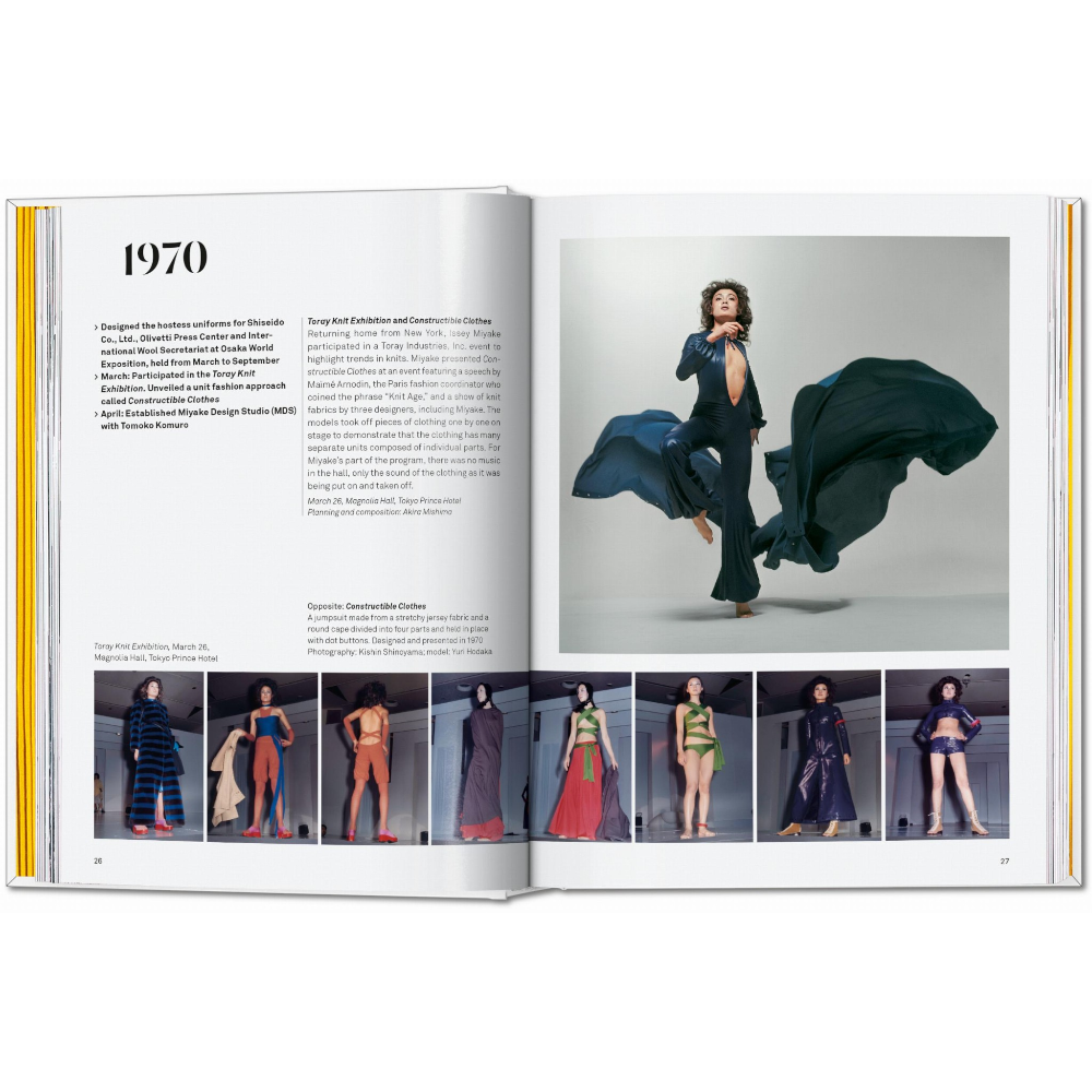 Issey Miyake. 45th Ed.